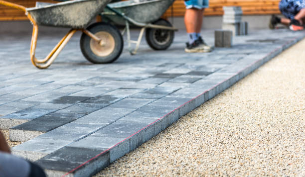 Permeable Paver Driveway in Fair Haven, NJ