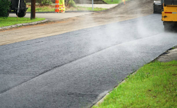 Permeable Paver Driveway in Fair Haven, NJ